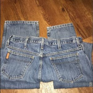 Cinch green tag jeans 34X36